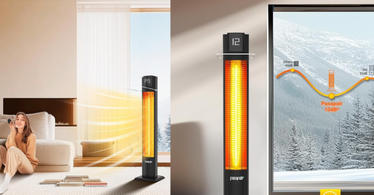 Best Electric Outdoor Heater for Winter