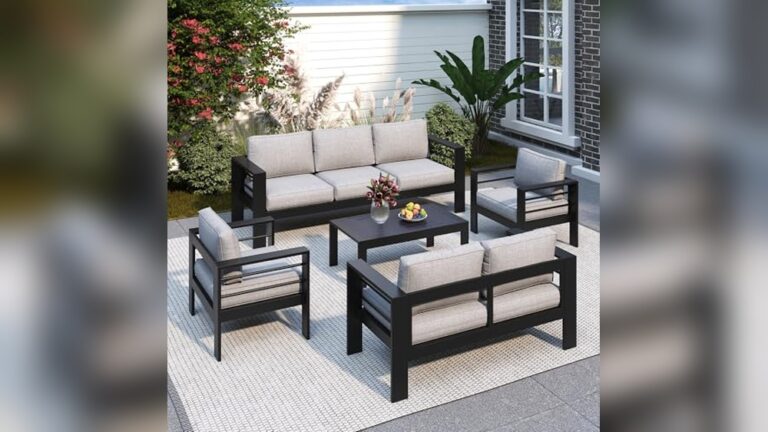 Best Aluminum Outdoor Furniture: Top Durable Picks Reviewed