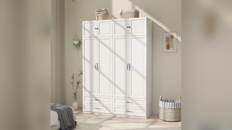 Best Armoire for Hanging Clothes: Top Picks for 2024