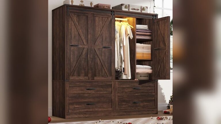 Best Armoire Wardrobe​ Reviews: Top Picks for Stylish Storage