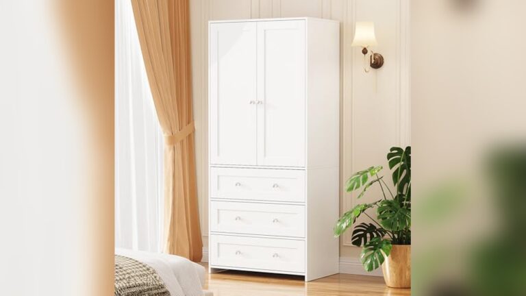 Best Armoires for Long Dresses​: Top Picks for Elegant Storage
