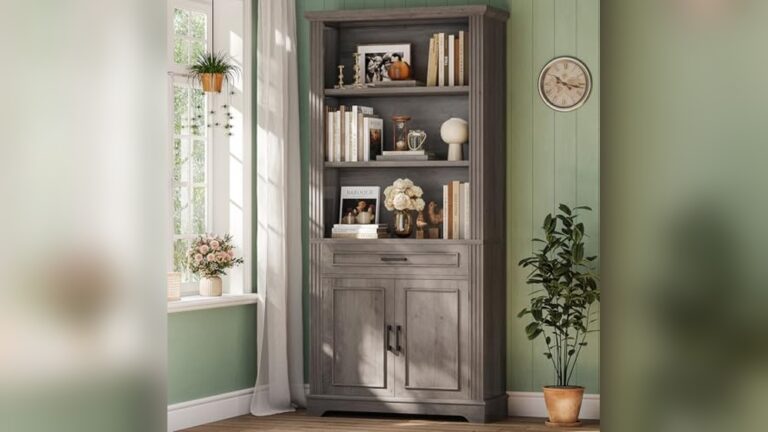 Best Bookcase for Displaying Ceramics And Books Living Room Guide