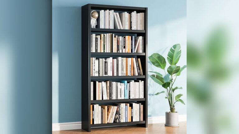 Best Bookcases for Heavy Books: Sturdy & Reliable Picks