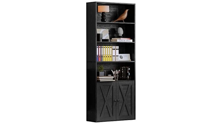 Best Bookcases for Home Office: Top Picks for 2024 Reviews
