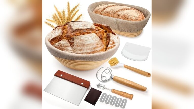Best Bread Proofing Basket Set for Perfect Homemade Loaves