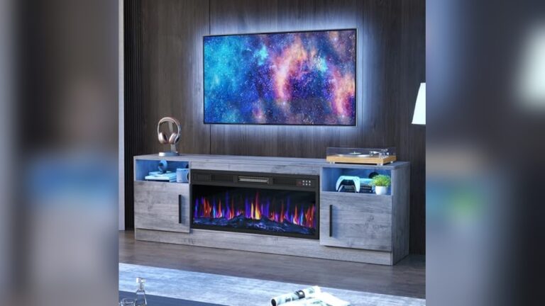 Best Buy Fireplace TV Stand​ Review: Top Picks for 2024