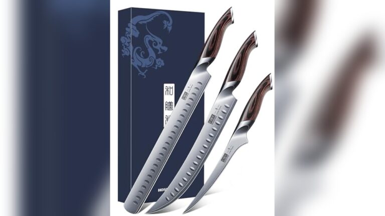 Best Carving Knife Sets for Precision & Durability 2024