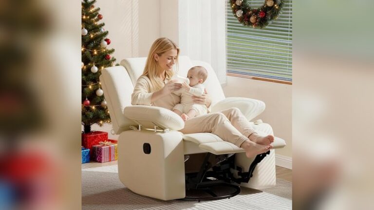 Best Chairs for Nursing Moms: Top Picks for Comfort & Support