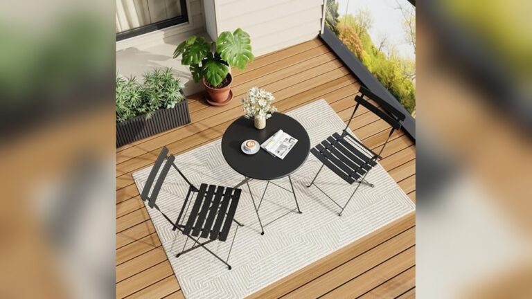 Best Chairs for Small Balcony: Top Picks for Cozy Outdoor Seating
