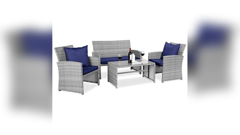 Best Choice Products Patio Furniture Review: Top Picks & Benefits