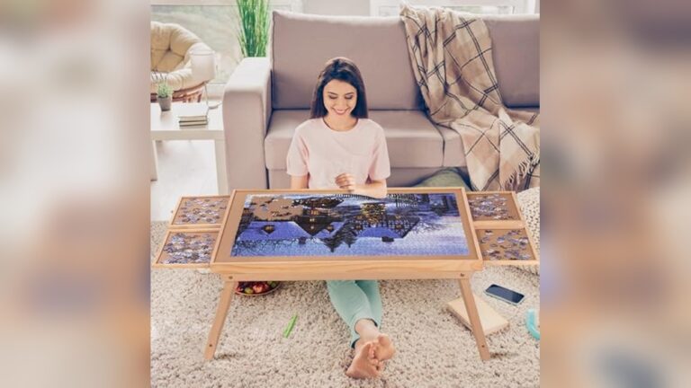 Best Coffee Table for Puzzles: Top Picks for Puzzle Lovers
