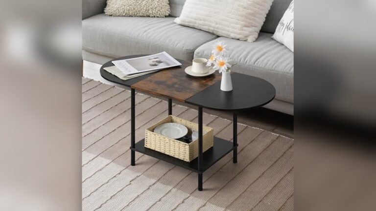 Best Coffee Table for Small Living Room: Top Picks 2024