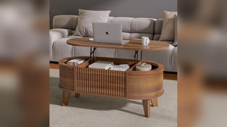 Best Coffee Table for Small Living Room Commercial: Top Picks