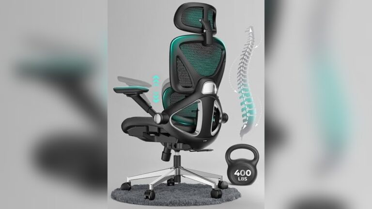 Best Computer Chairs for Back Pain: Top Picks for Comfort