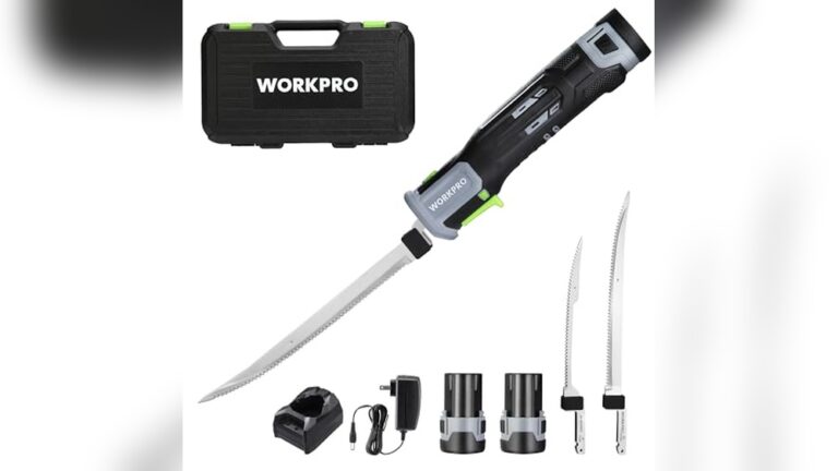 Best Cordless Fillet Knife: Top Picks for Easy Filleting
