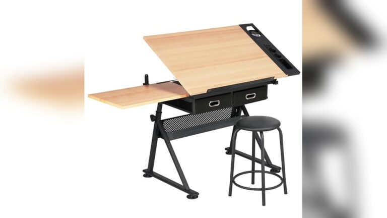 Best Drafting Table for Comic Artists: Top Picks & Reviews 2024