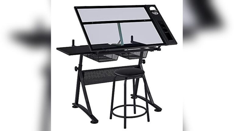 Best Drafting Tables for Precision & Comfort in 2024 Reviews