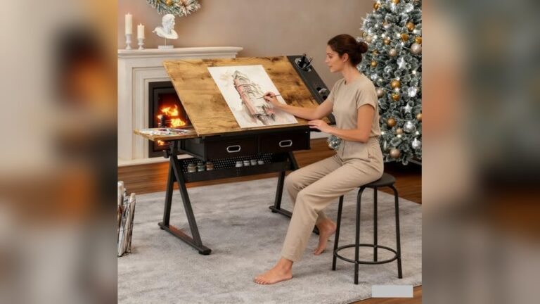 Best Drafting Tables for Artists: Top Picks & Honest Reviews