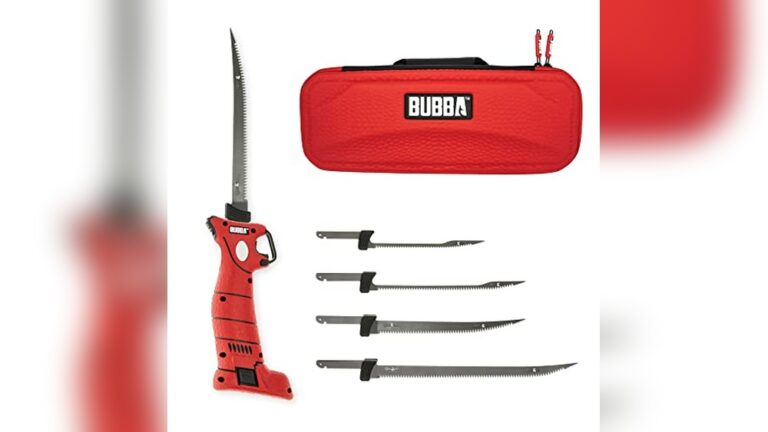 Best Electric Fillet Knife: Top Picks for Precision & Ease