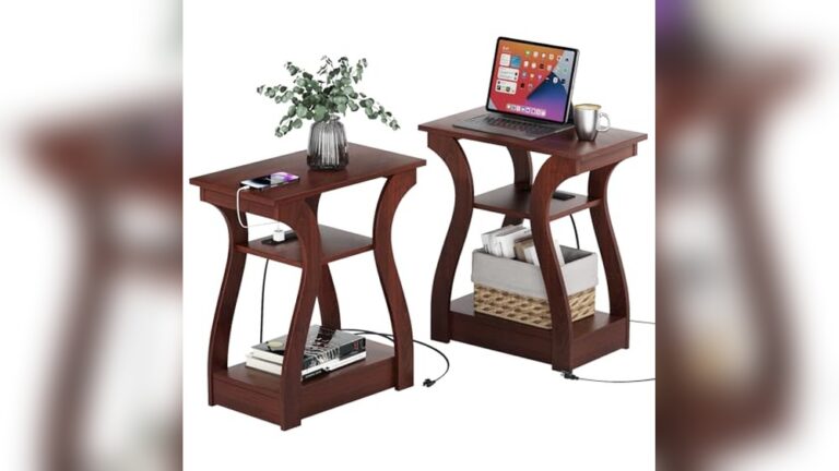 Best End Tables: Top Picks for Style & Functionality 2024