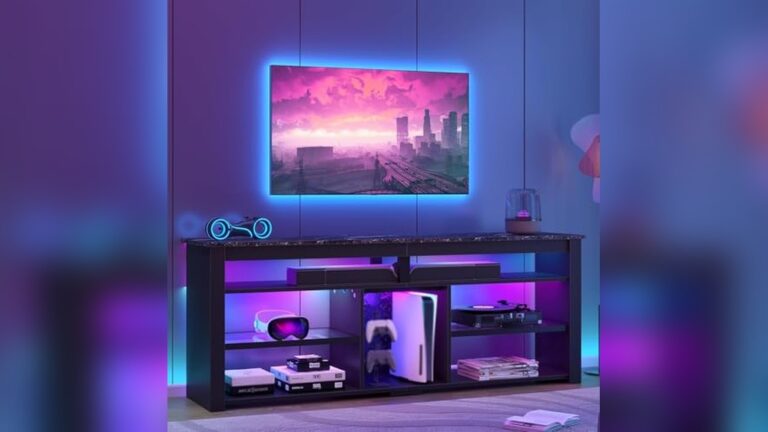 Best Entertainment Center for Gaming: Top Picks & Reviews 2024