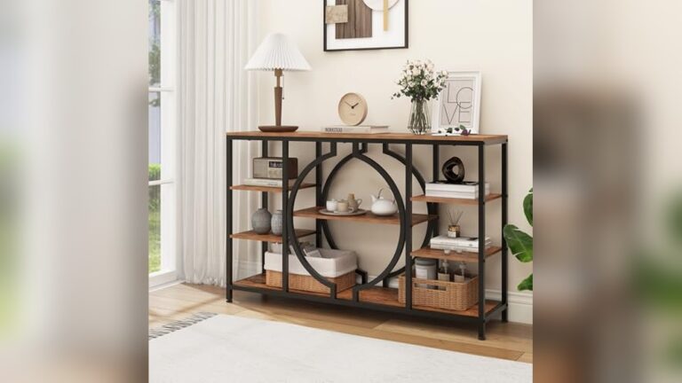Best Entry Table Reviews 2024: Top Picks for Every Home