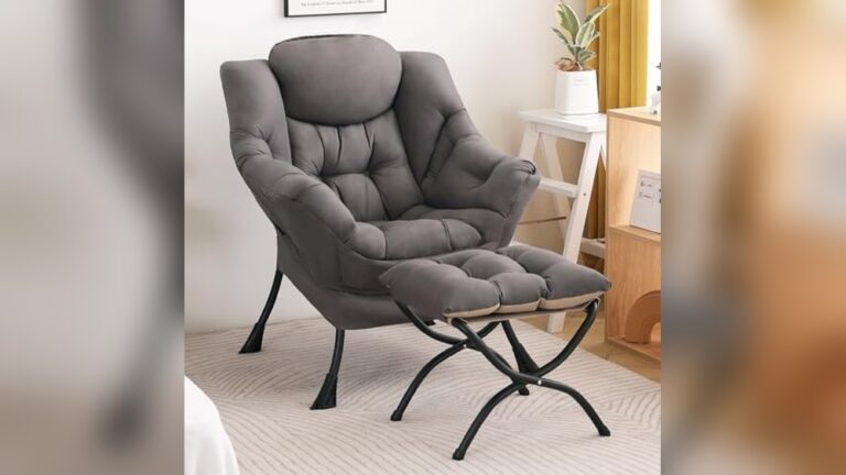 Best Ergonomic Living Room Chair: Top Picks for Comfort & Style