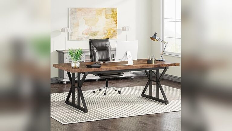 Best Executive Desk for Home Office: Top Picks & Reviews 2024