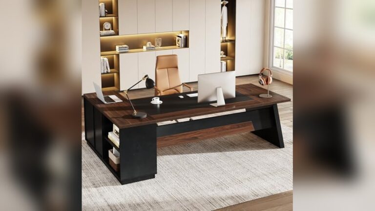 Best Executive Office Desk: Top Picks for Productivity & Style