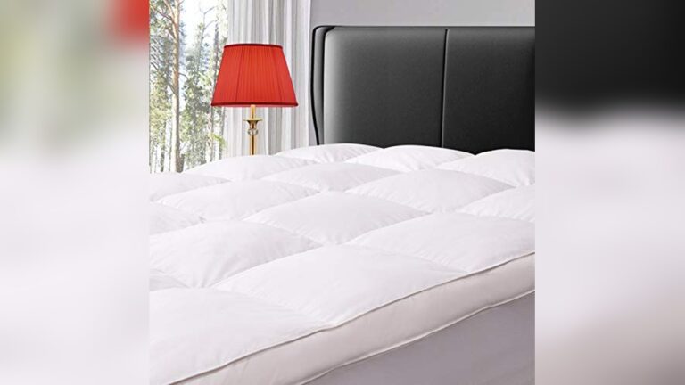 Best Feather And Down Mattress Toppers for Ultimate Comfort 2024
