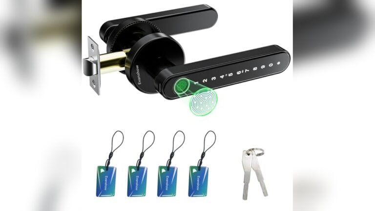 Best Fingerprint Door Handle Reviews: Top Picks for 2024