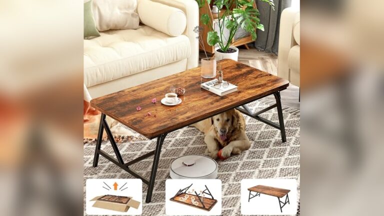 Best Folding Coffee Table Reviews: Top Picks for Every Space
