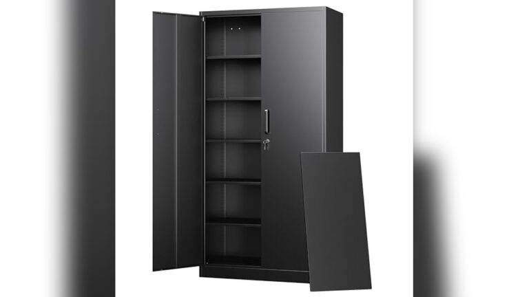 Best Home Office Cabinets for Organized & Stylish Workspaces