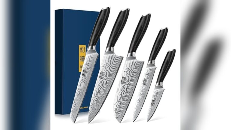 Best Japanese Kitchen Knife Set​ Review: Top Picks for 2024