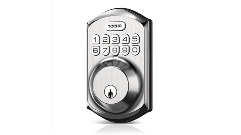 Best Keyless Entry Door Lock Reviews for Secure Homes 2024