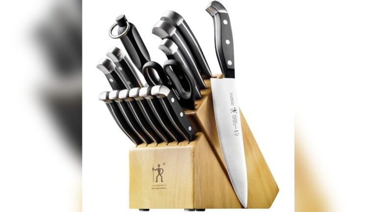 Best Knife Block Sets: Top Picks for Every Kitchen 2024