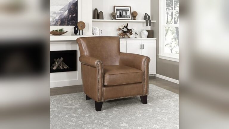Best Leather Chairs for Living Room: Top Picks & Reviews 2024