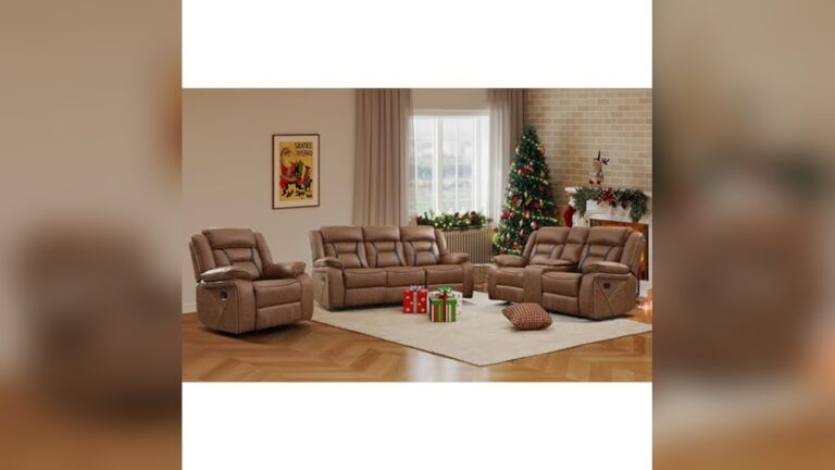 Best Leather Living Room Sets: Top Picks for Comfort & Style