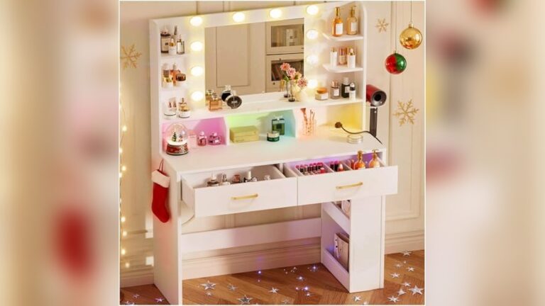 Best Makeup Vanity With Lights​ for Flawless Beauty Routine