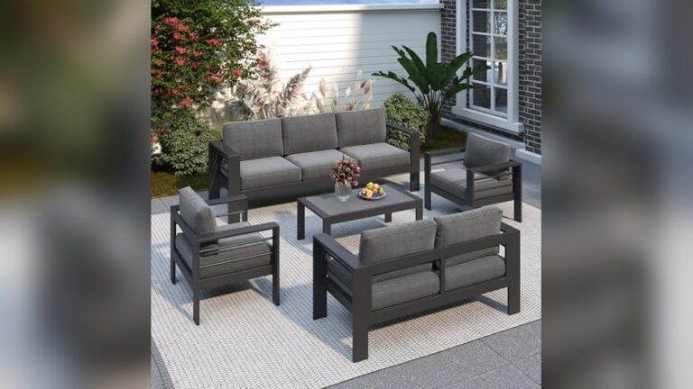 Best Metal Outdoor Furniture: Top Durable Picks for 2024