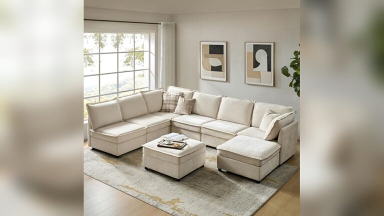 Best Modular Couches for Family and Pet-Friendly Homes 2025