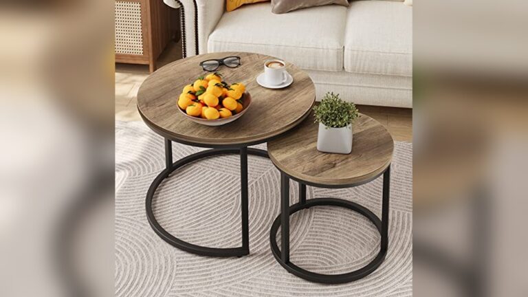 Best Nesting Coffee Tables for Stylish & Space-Saving Living