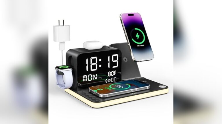 Best Nightstand Charging Station Reviews for 2024: Top Picks