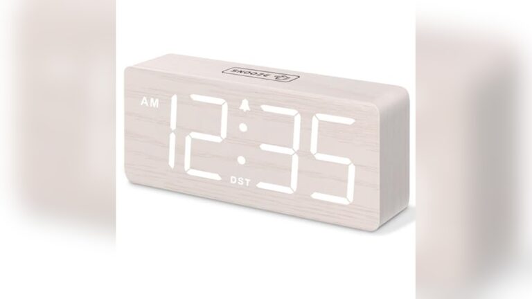 Best Nightstand Clocks: Top Picks for Every Bedroom Style
