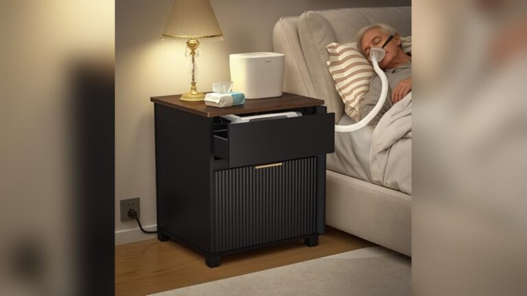 Best Nightstand for CPAP Machine: Top Picks for 2024