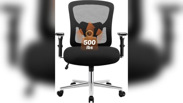 Best Office Chairs for Fat People: Top Comfortable Picks 2024