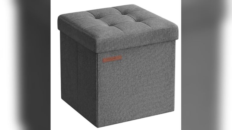 Best Ottoman for College Dorm: Stylish Storage & Comfort Combo