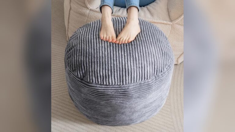 Best Ottoman for Living Room: Top Picks for Style & Comfort
