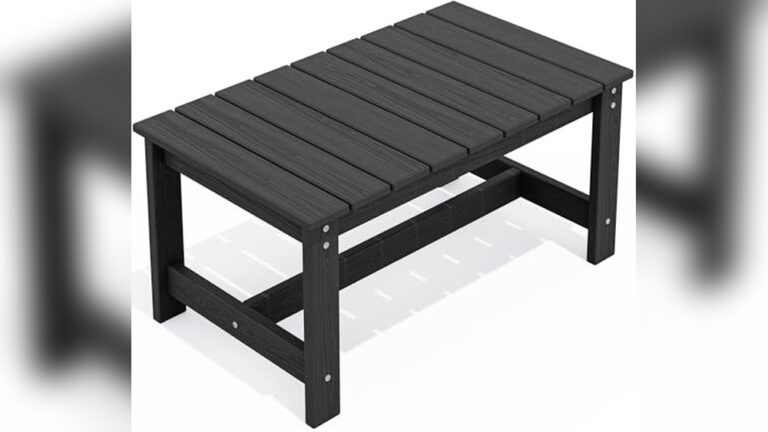 Best Outdoor Coffee Tables for Stylish & Durable Patio Use