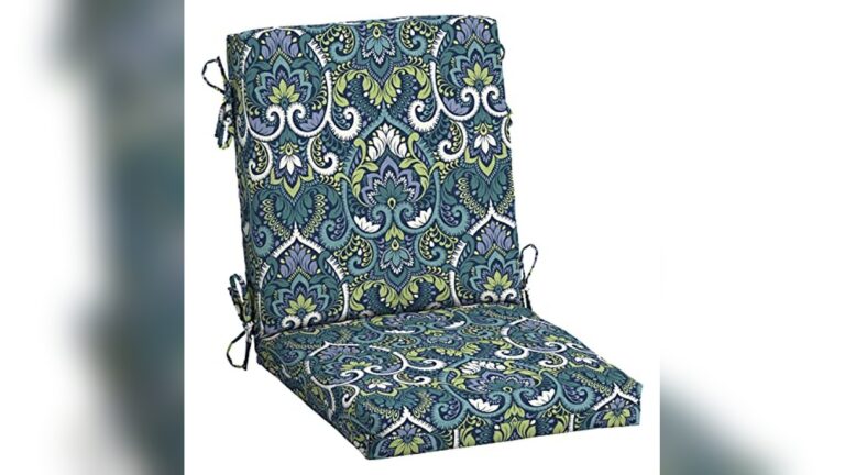 Top 7 Best Outdoor Cushions for Wrought Iron Chairs Reviewed